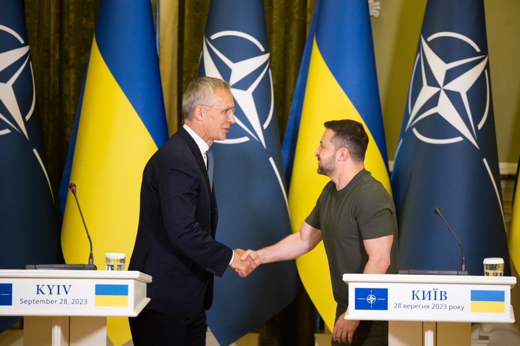Генсек НАТО Столтенберг у Києві: Україна ближча до Альянсу, ніж будь-коли