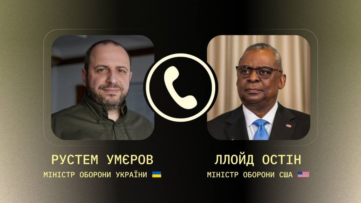 Голова Пентагону вперше зателефонував новому міністру оборони України