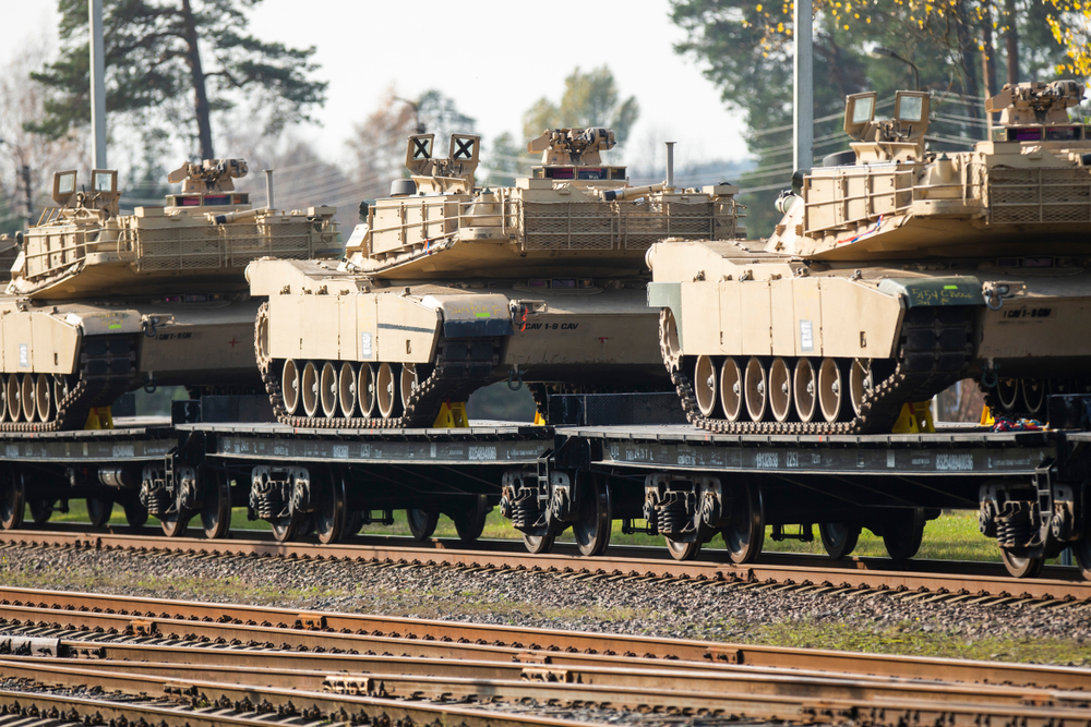 Американські танки Abrams вже в Україні: Зеленський