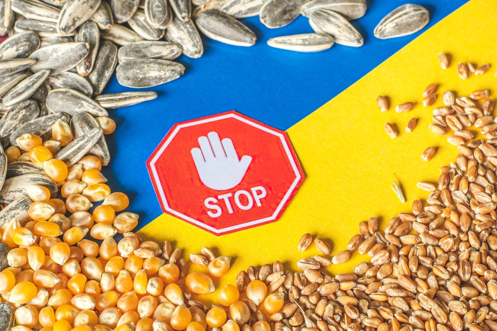 Україна подала позов проти трьох країн Європи через заборону на експорт зерна