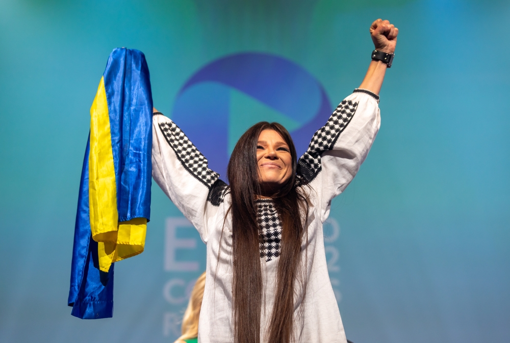 «Музика стала зброєю українського народу»: переможниця Євробачення Руслана