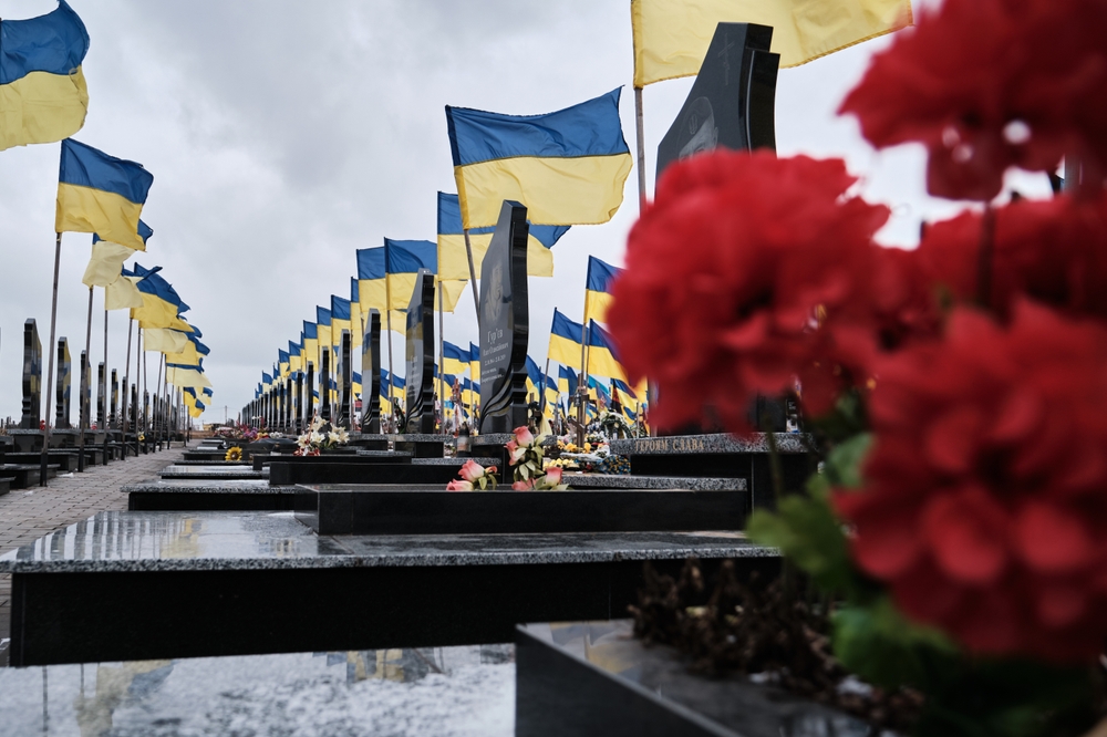У неділю вся Україна зупиниться на хвилину мовчання у пам’ять про загиблих воїнів
