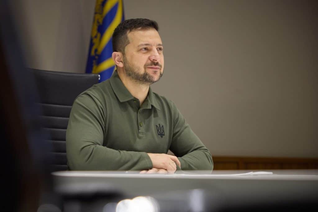 Флот РФ тікає з Криму, наш повний вогневий контроль — питання часу: Зеленський