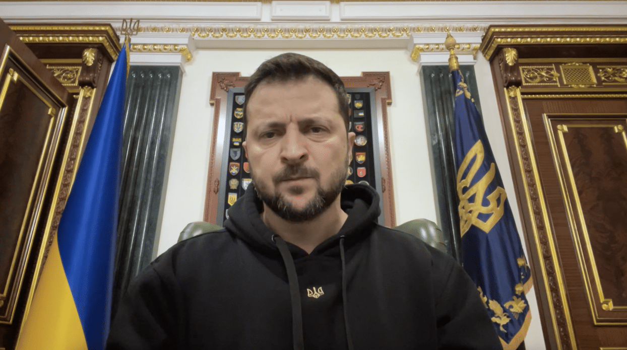 «Знищувати ворога й захищати людей — фундамент існування нашої держави»: Зеленський
