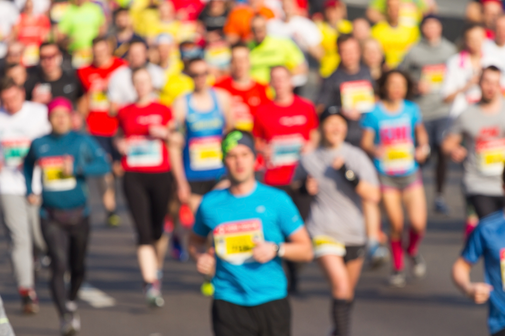 Тисячі українців у різних країнах пробігли «Найдовший у світі марафон»