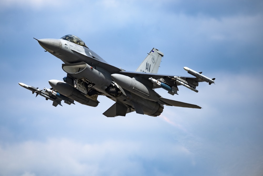 Українські пілоти розпочали тренування на F-16 у Сполучених Штатах