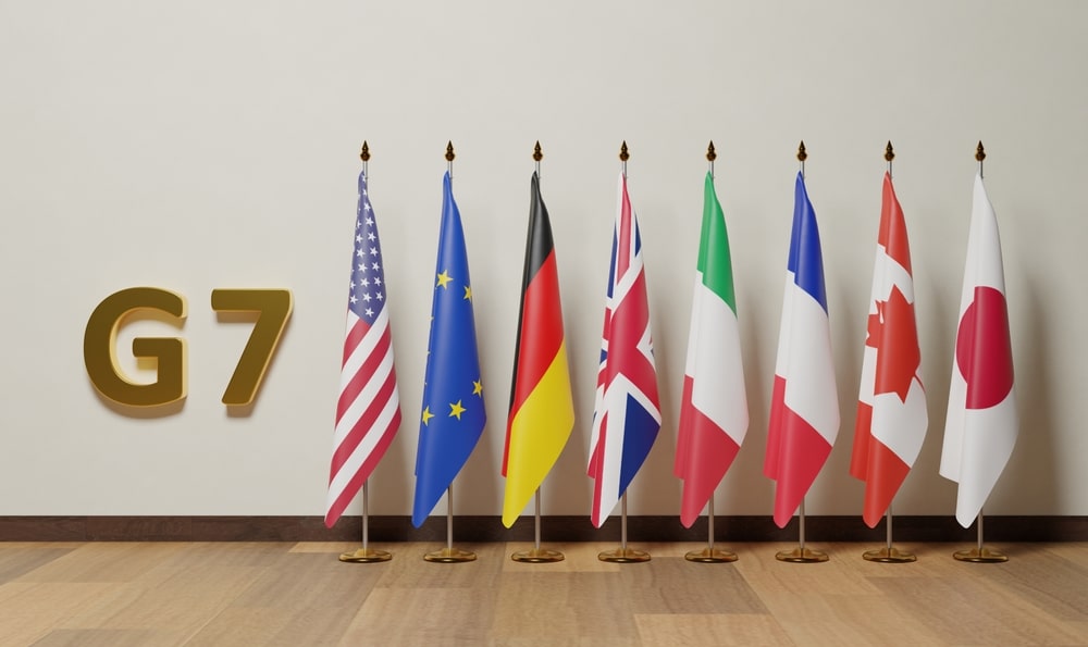 G7 заморозила $280 млрд російських активів через невиплату репарацій Україні