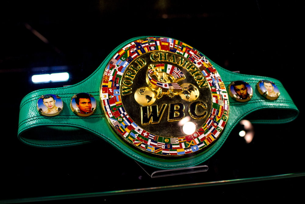 Всесвітня боксерська рада створила для Зеленського спеціальний чемпіонський пояс