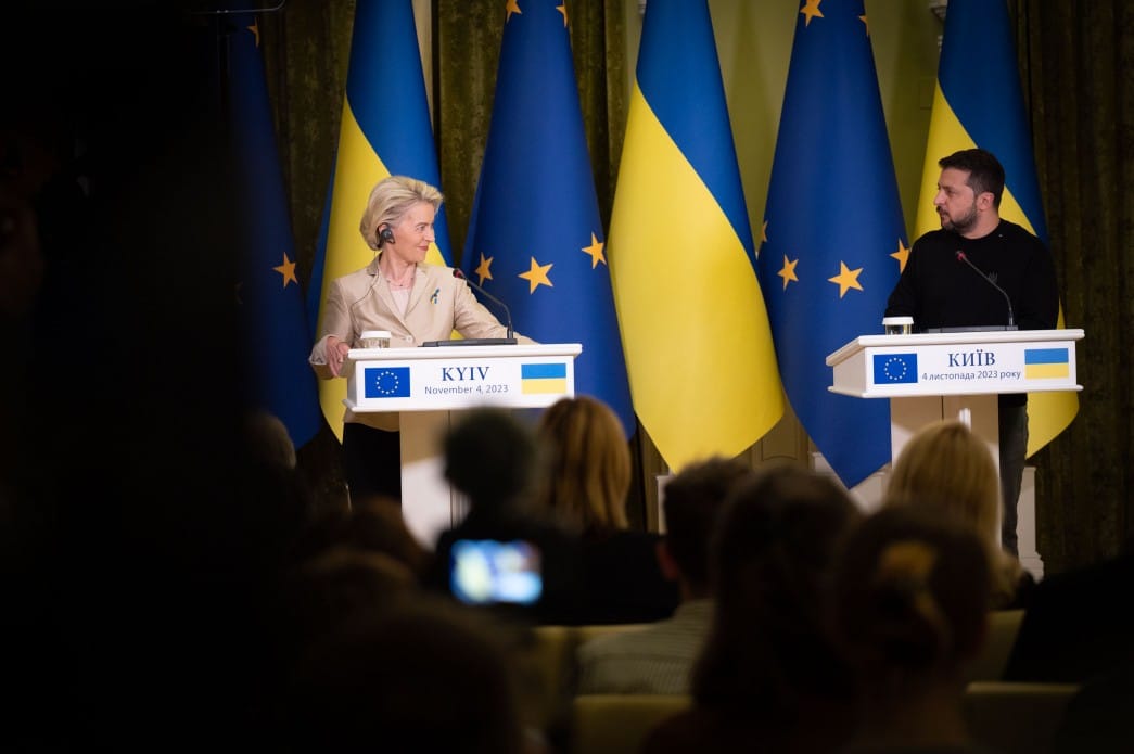 «Ми вражені реформами»: Фон дер Ляєн привітала прогрес України на шляху до ЄС