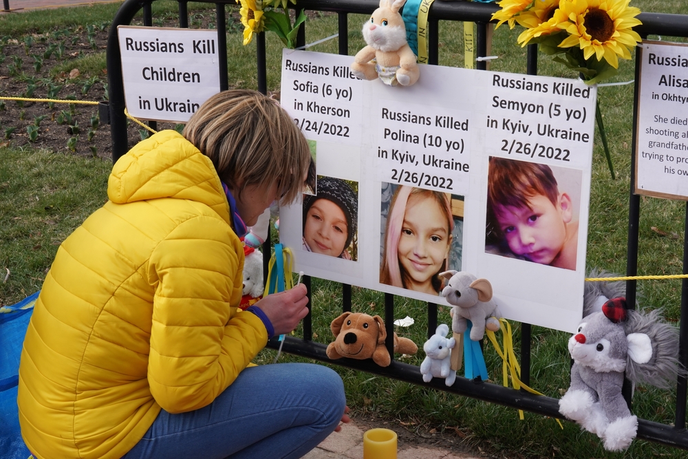 Російські війська вбили щонайменше 510 дітей в Україні за час повномасштабної війни