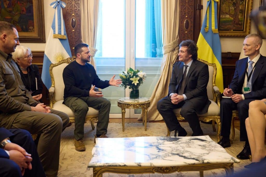 Зеленський відвідав Аргентину та взяв участь в інавгурації президента: чому це важливо