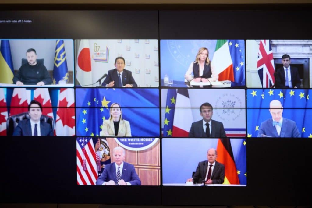 Зеленський виступив перед учасниками онлайн-саміту лідерів G7: головне з промови