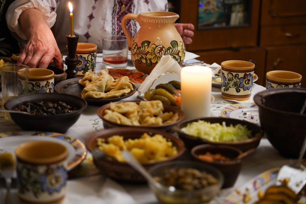 Варто приготувати: 12 традиційних українських страв на Святий вечір