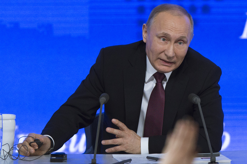 Путін заявив, що миру в Україні не буде, поки РФ не досягне «своїх цілей»
