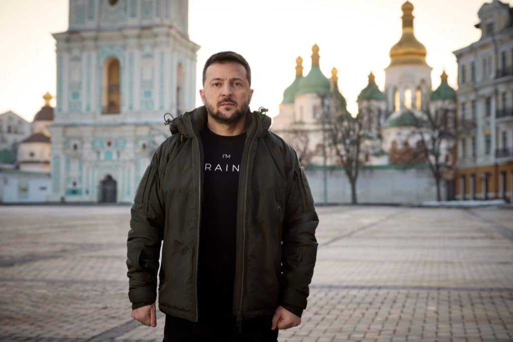 Привітання президента України з нагоди Дня Соборності. Відео