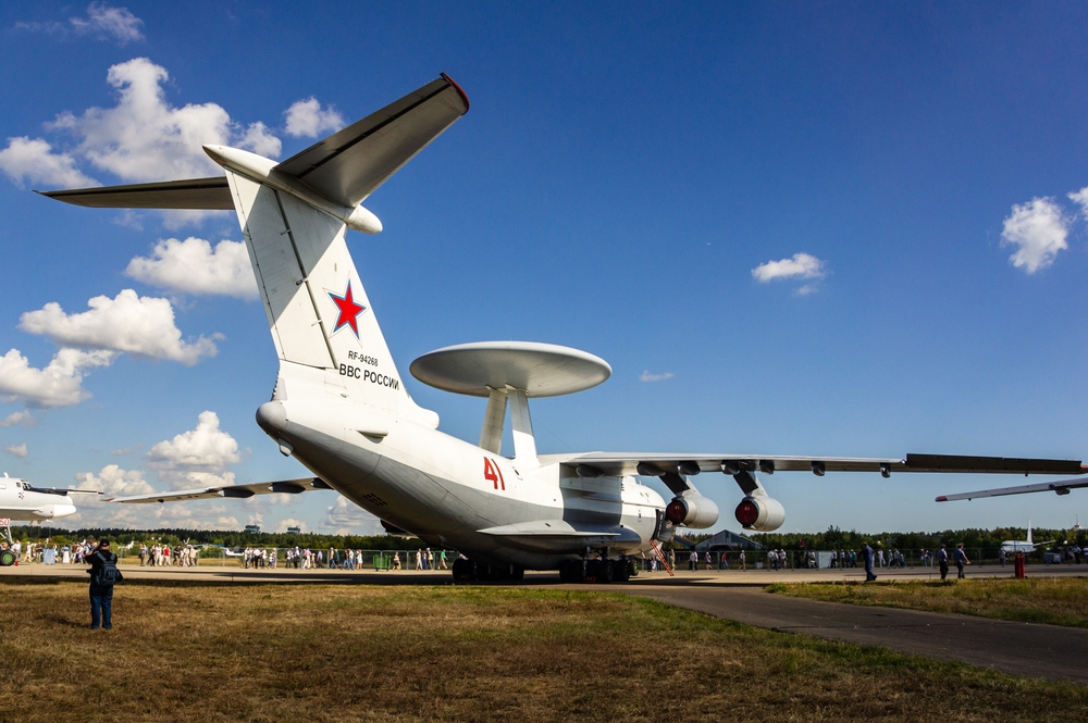 Україна першою у світі збила літак далекого радіолокаційного виявлення