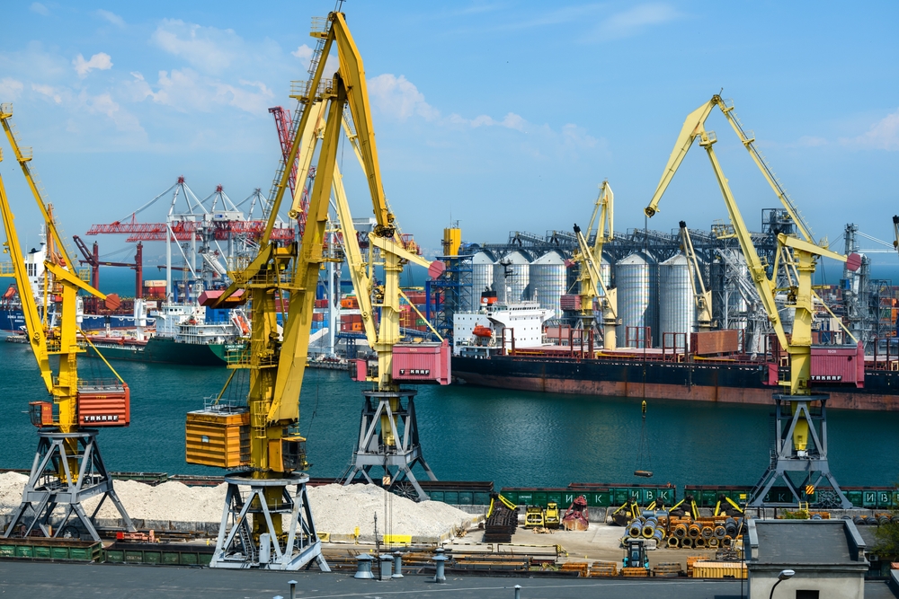 Україна експортувала через Чорне море 15 млн тонн вантажів