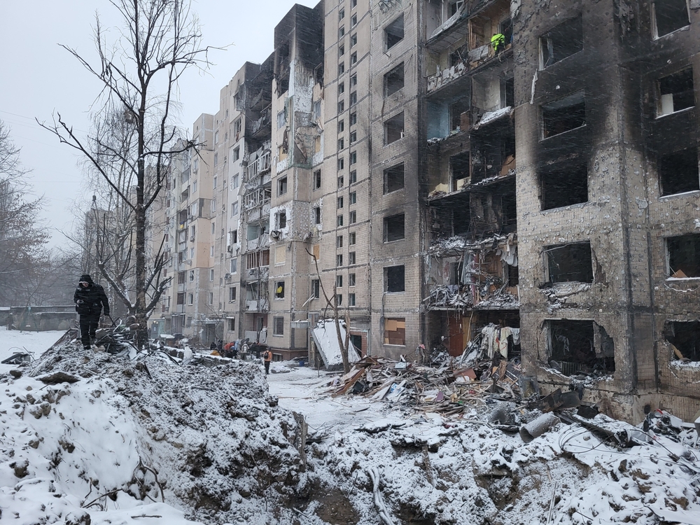 Допомогу США Україні призупинено, поки РФ нарощує атаки: Білий дім