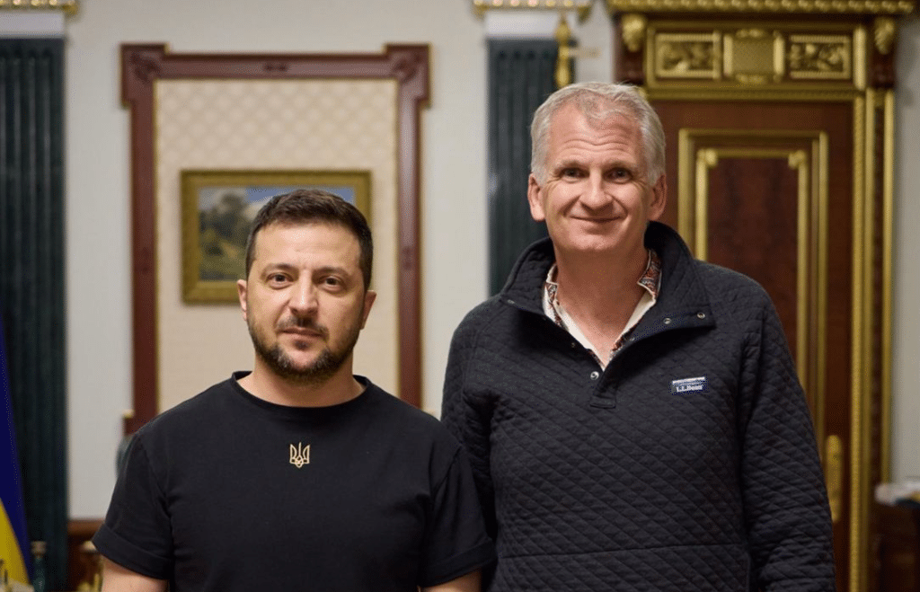 Американський історик Тімоті Снайдер зібрав $950 000 на захист українського неба