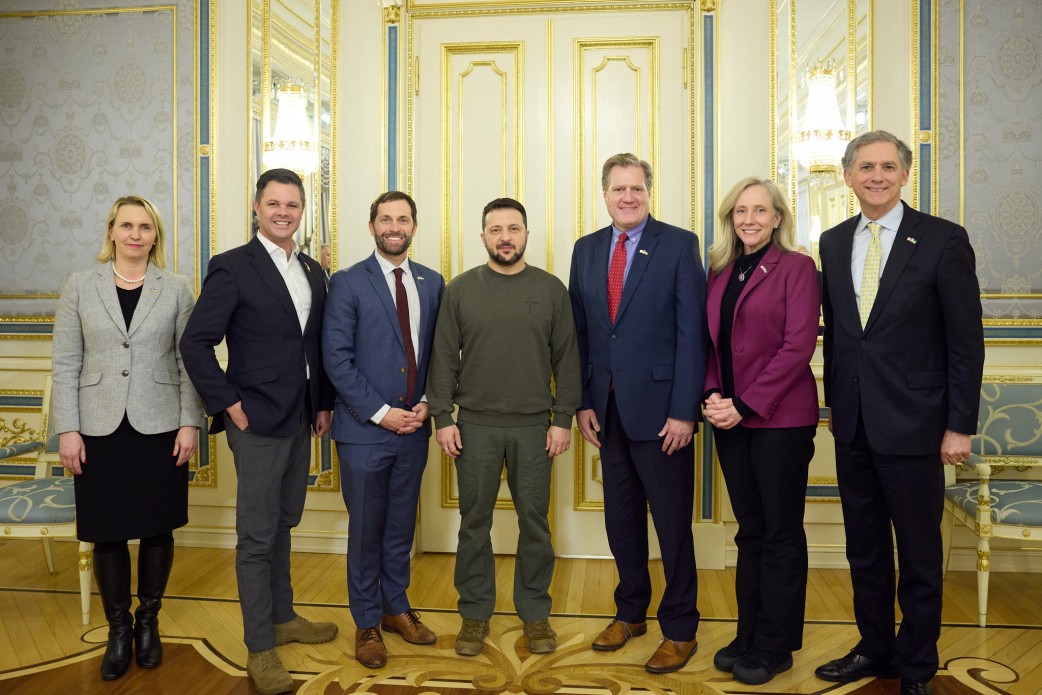 Двопартійна делегація членів Конгресу США відвідала Київ
