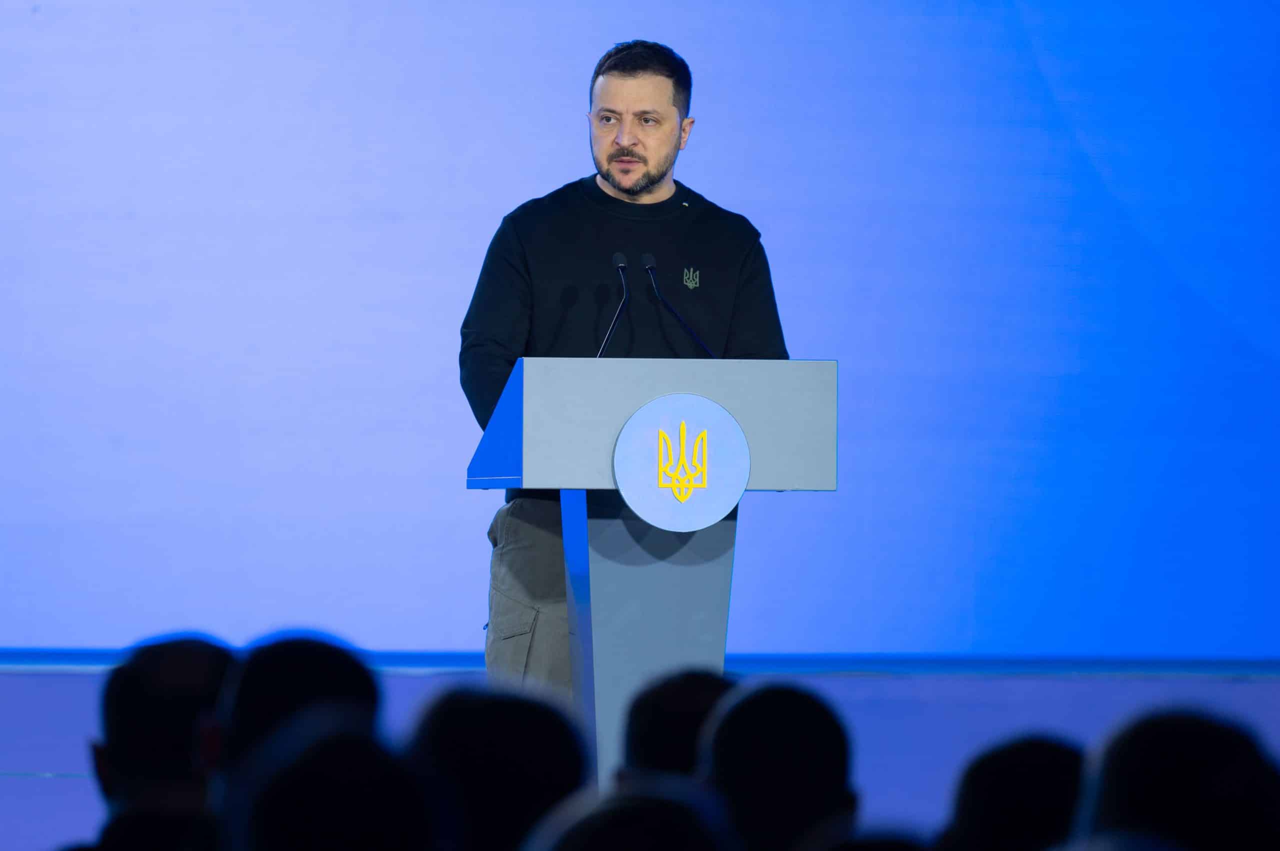 Зеленський вперше назвав кількість бійців ЗСУ, які загинули за два роки