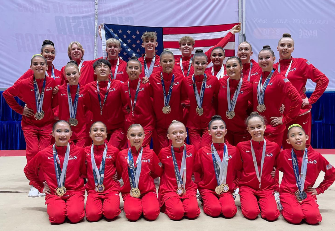 Гімнастичний дует українки та американки із Сакраменто завоював золото і запрошує на свято