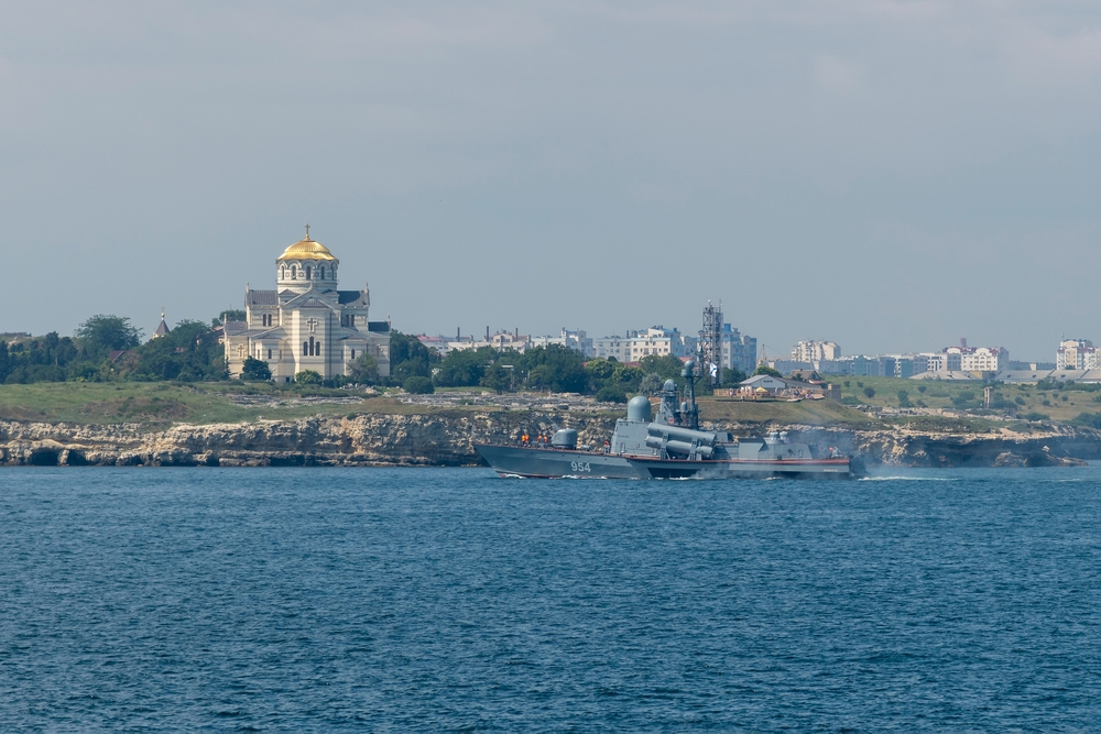 Україна потопила російський ракетний катер у Чорному морі. Відео