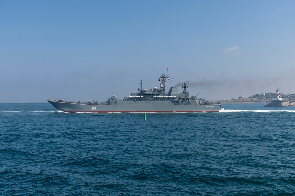Україна вивела з ладу вже третину російського Чорноморського флоту