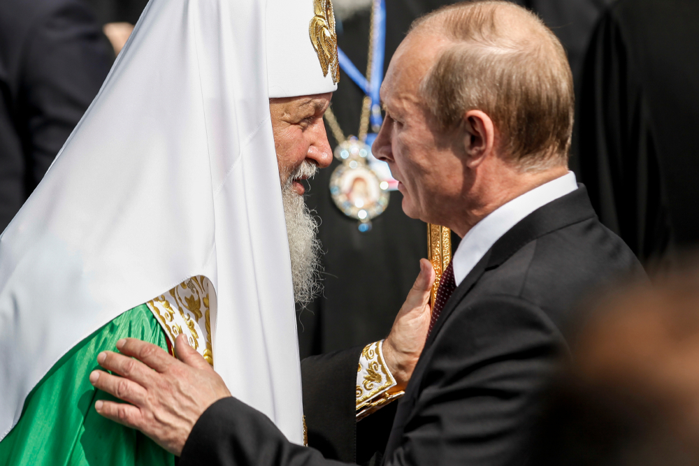 Російська православна церква назвала «священною» війну проти України
