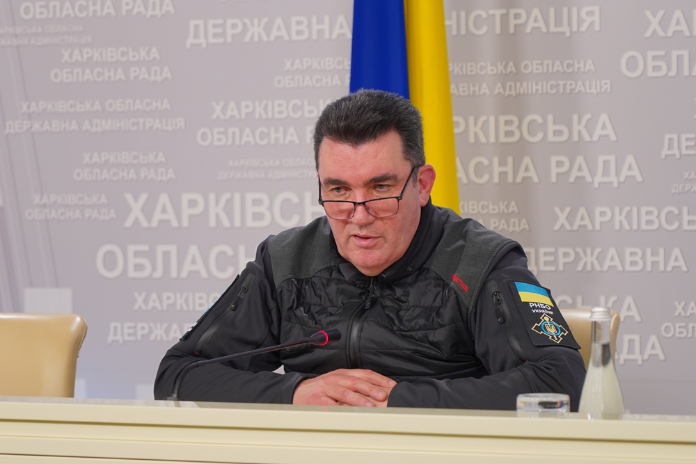 Нові кадрові рішення: Зеленський звільнив голову РНБО Данілова