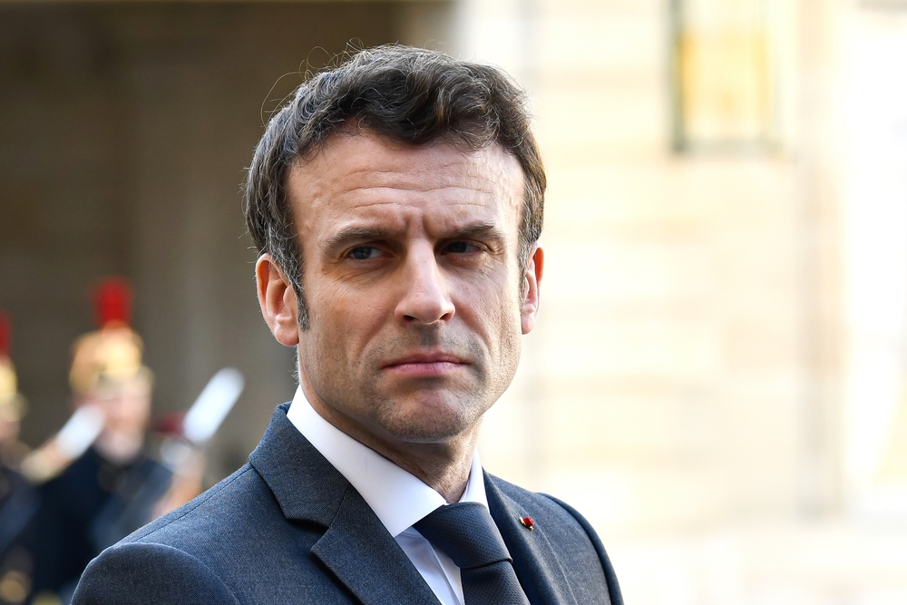 Заяви президента Франції щодо військ в Україні викликають занепокоєння у США