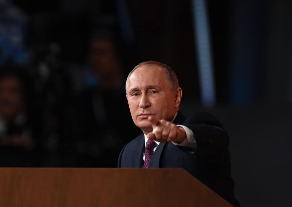 Путін заявив про наміри створити буферну зону всередині України