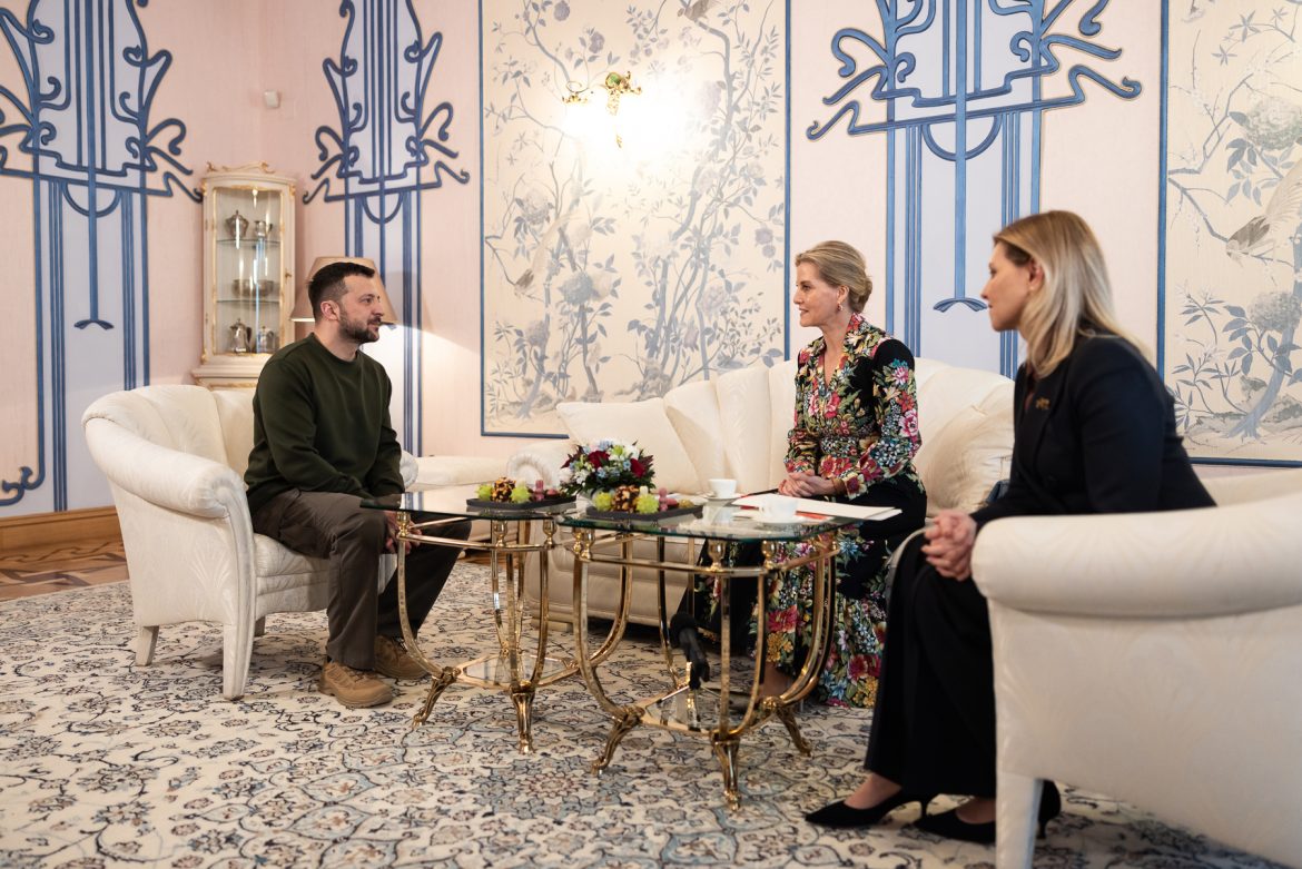 Герцогиня Софі відвідала Україну першою з королівської сім’ї за час повномасштабної війни