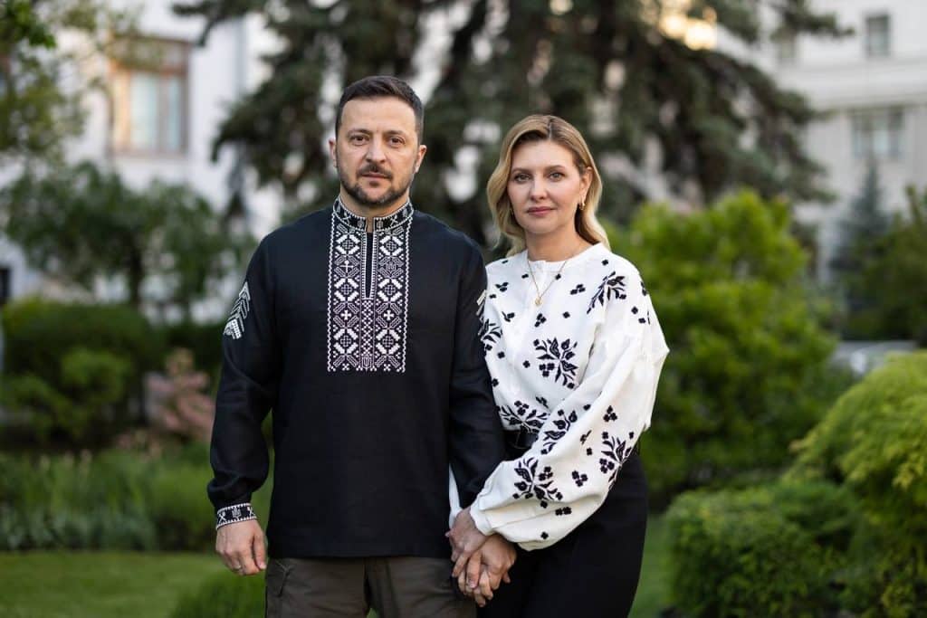 День вишиванки: історія свята, привітання від президента та першої леді України