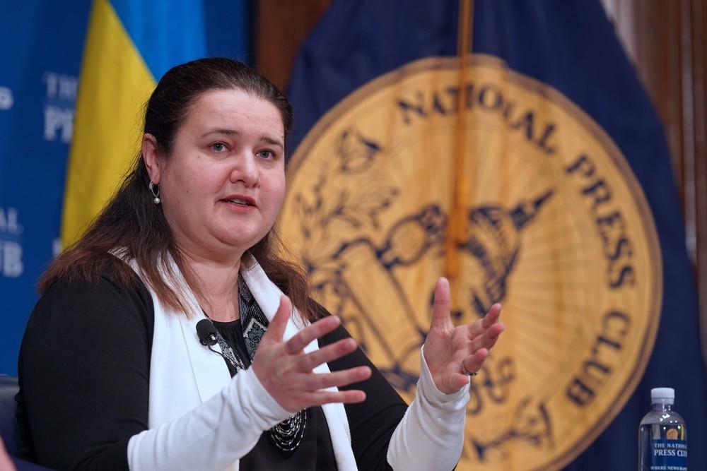 Зеленський обговорив із Трампом заміну посла України в США Оксани Маркарової