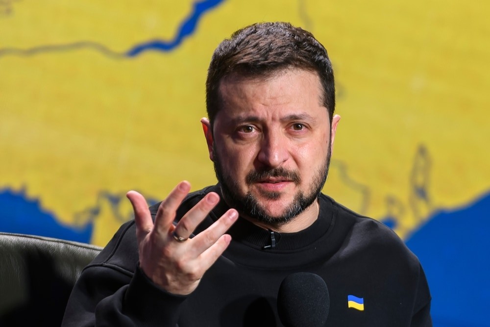"Винен увесь світ": Зеленський розповів американцям про ситуацію на Харківщині