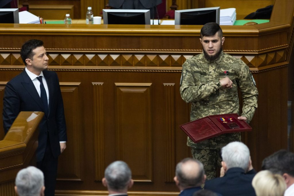 У Сан-Франциско показали фільм про Героя України Дмитра “Да Вінчі” Коцюбайла