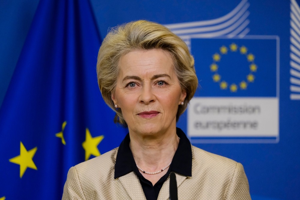 Фон дер Ляєн пообіцяла сформувати проукраїнську більшість у Європарламенті