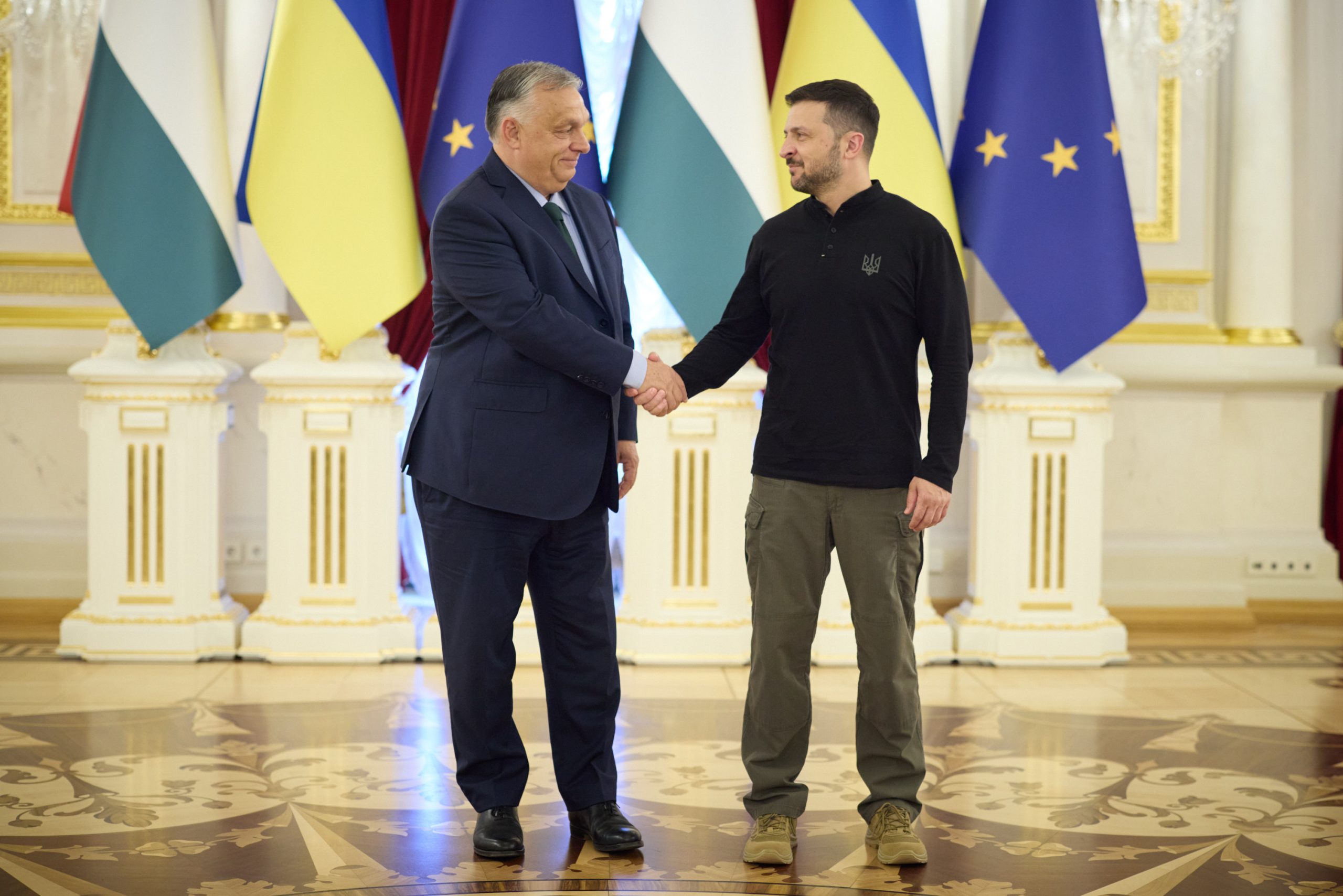 Орбан в Києві пропонує Зеленському припинення вогню, щоб швидше завершити війну