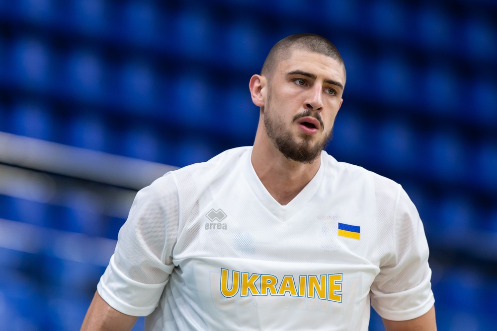 Український баскетболіст підписав контракт із командою Sacramento Kings