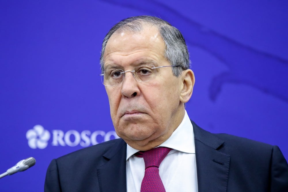 Лавров привітав позицію "віцепрезидента Трампа" Венса щодо України