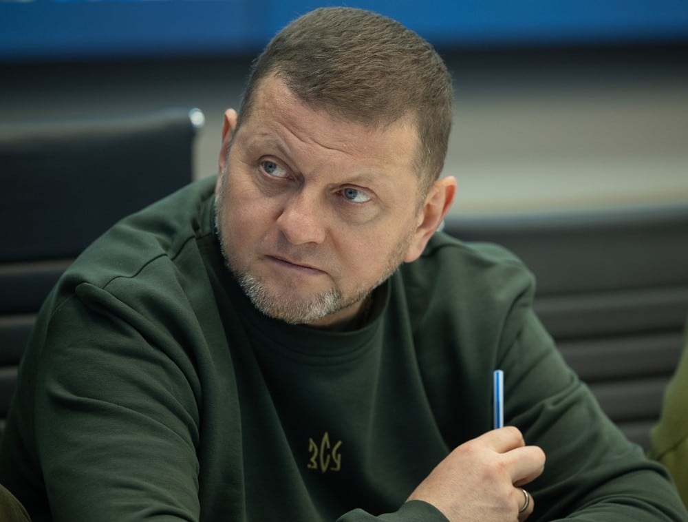Посол Залужний виступив у Лондоні із промовою про війну в Україні та Третю світову