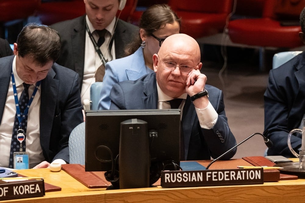 Українська делегація не прийшла на засідання Радбезу ООН, ініційоване Росією