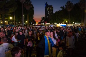 День Незалежності у Сакраменто