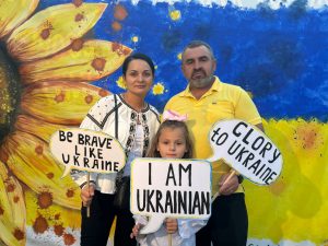 День Незалежності у Сакраменто