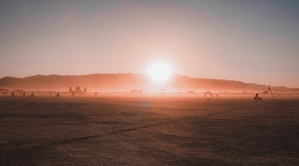На фестивалі Burning Man у США лунали українські сирени повітряної тривоги
