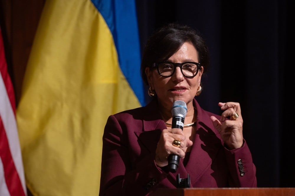 Спецпредставниця США назвала п'ять умов для відновлення України