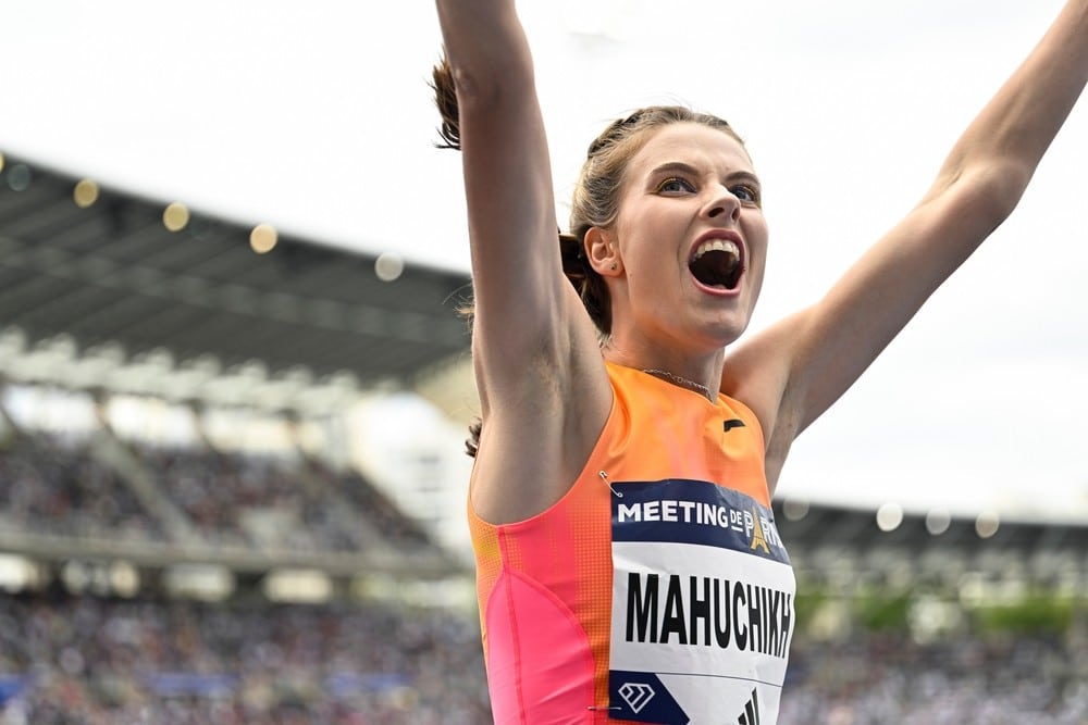 Магучіх першою в історії України здобула дві медалі Олімпіади з легкої атлетики