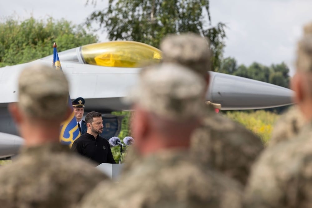 Українські винищувачі F-16 здобули свої перші повітряні перемоги