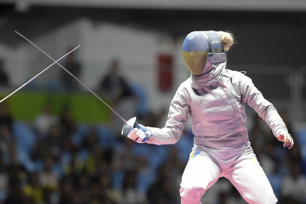 Олімпійська чемпіонка Ольга Харлан виставить свою шаблю на аукціон